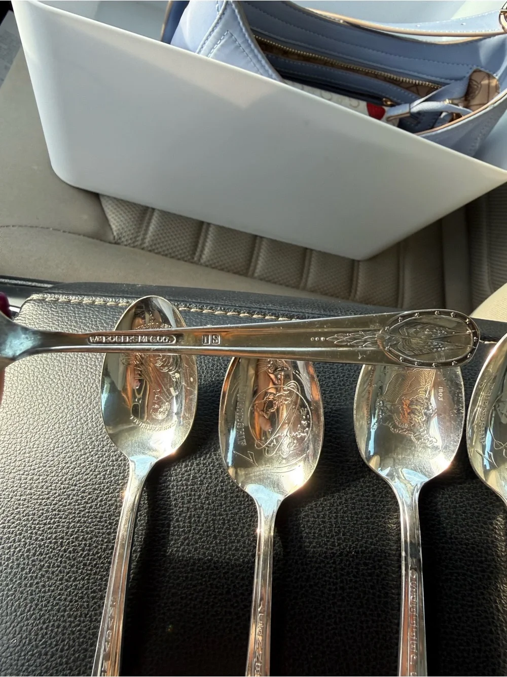 Wm Rogers vintage set
